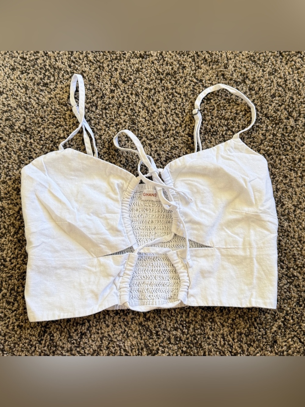 Tie Front Top